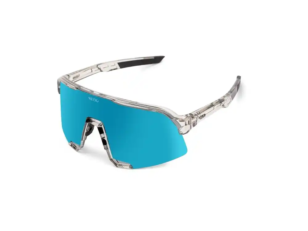 Sportbril NEIBO Hawk Transparant grijs/ijsblauw Merkproduct