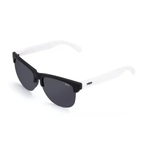 Zonnebril NEIBO Origin half Zwart,wit/zwart Hete Deal