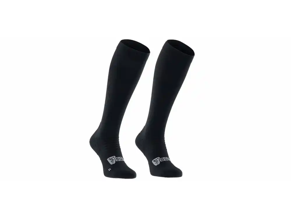 Gratis Retour Fietssokken SQlab One OX zwart 36-38