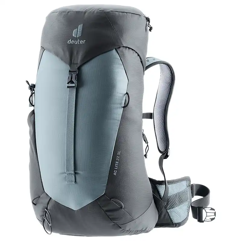 Voordeelprijs Dames wandelrugzak Deuter AC Lite 22L SL schaliegrafiet one-size