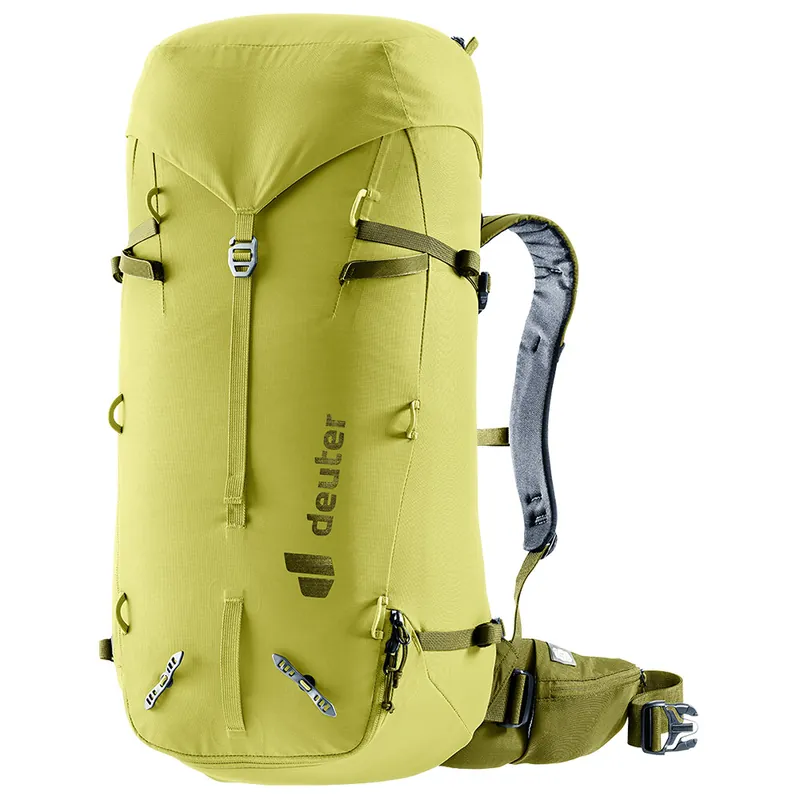 Alleen Vandaag Klimrugzak Deuter Gids 34L + 8L spruitcactus one-size