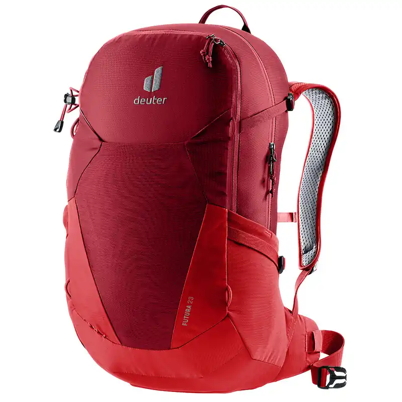 Gereduceerde Prijs Toeristenrugzak Deuter Futura 23L masala-kers one-size