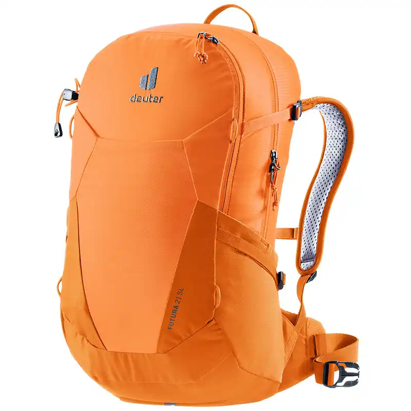 Laatste Versie Dames wandelrugzak Deuter Futura 21L SL perzik-toscane one-size