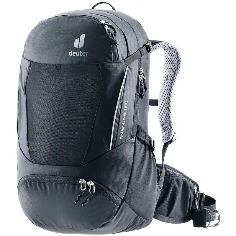 Direct Verzonden Dames fietsrugzak Deuter Trans Alpine 28L SL Zwart one-size