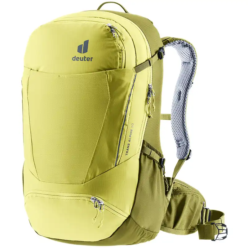 Aanbieding Fietsrugzak Deuter Trans Alpine 30L sprout-cactus one-size