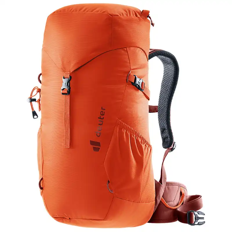 Premium Kinderklimrugzak Deuter Climber 22L papaja-redwood one-size