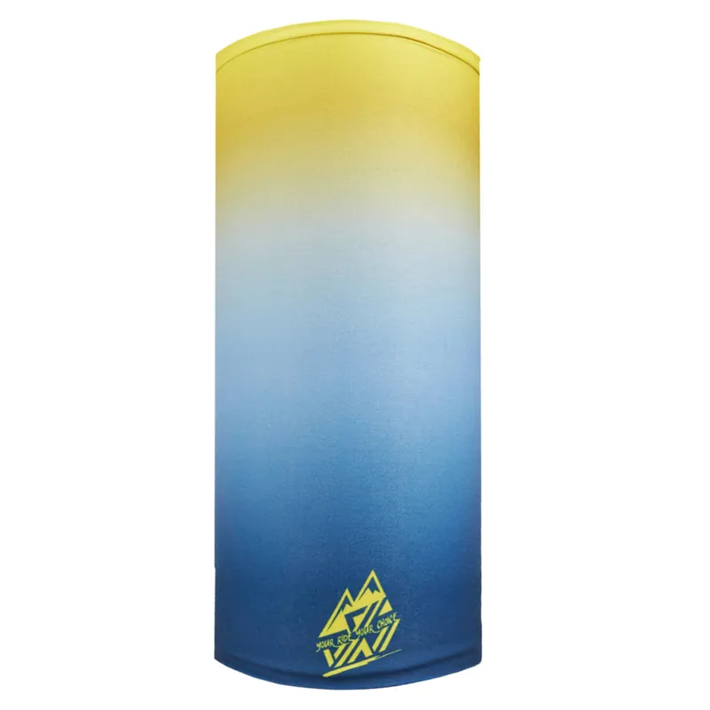 Voordeelprijs Unisex halsdoek Silvini Marga blauw-geel