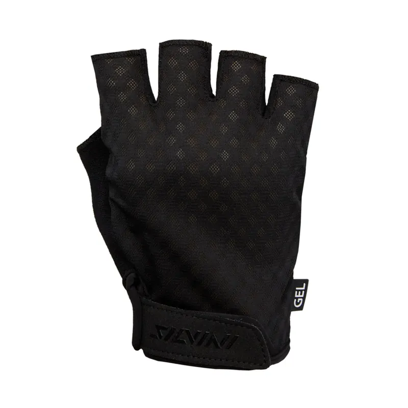 Aanbieding Heren fiets handschoenen Silvini Gaiono zwart M