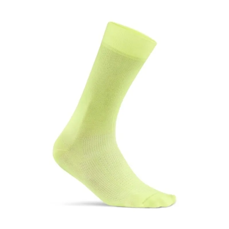 Veilige Betaling Fietssokken Craft Essence geel 34-36