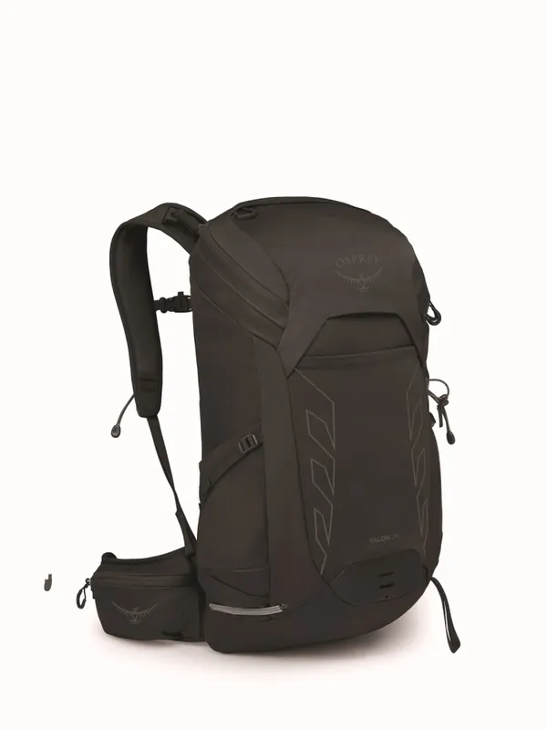 Nu Kopen Toeristenrugzak Osprey Talon 26L zwart/kolengrijs