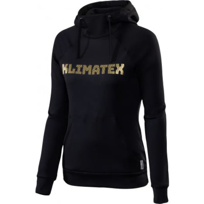 Dames sweatshirt Klimatex Anua Zwart S Flitsaanbieding