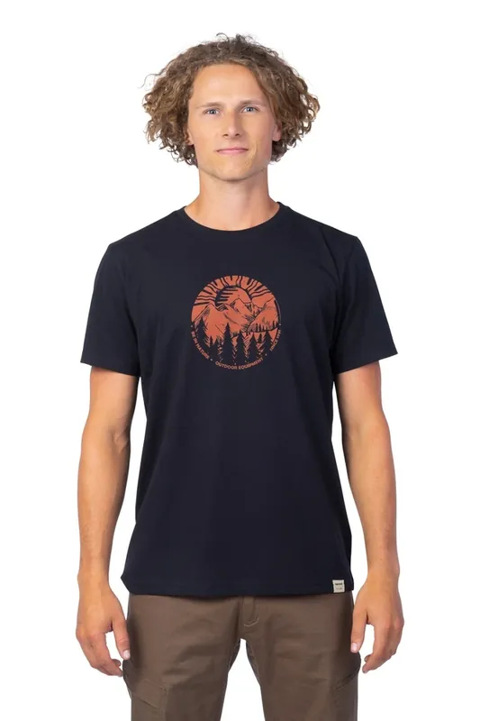 Voordeelprijs Heren T-shirt Hannah Luke antraciet M