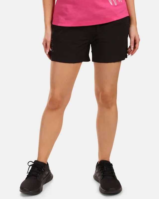 Dames shorts Kilpi Minisi-W zwart XS Favoriet