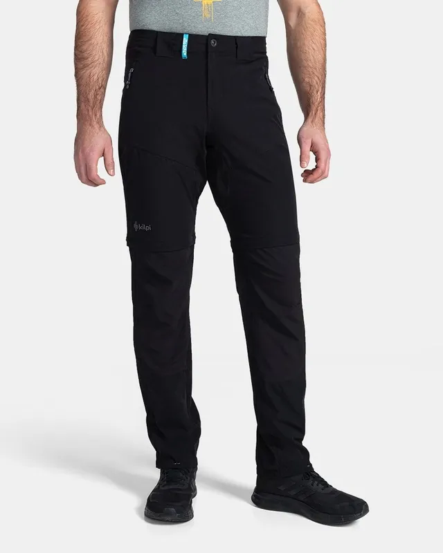 Meest Verkocht Heren afneembare broek Kilpi Hosio-M zwart S