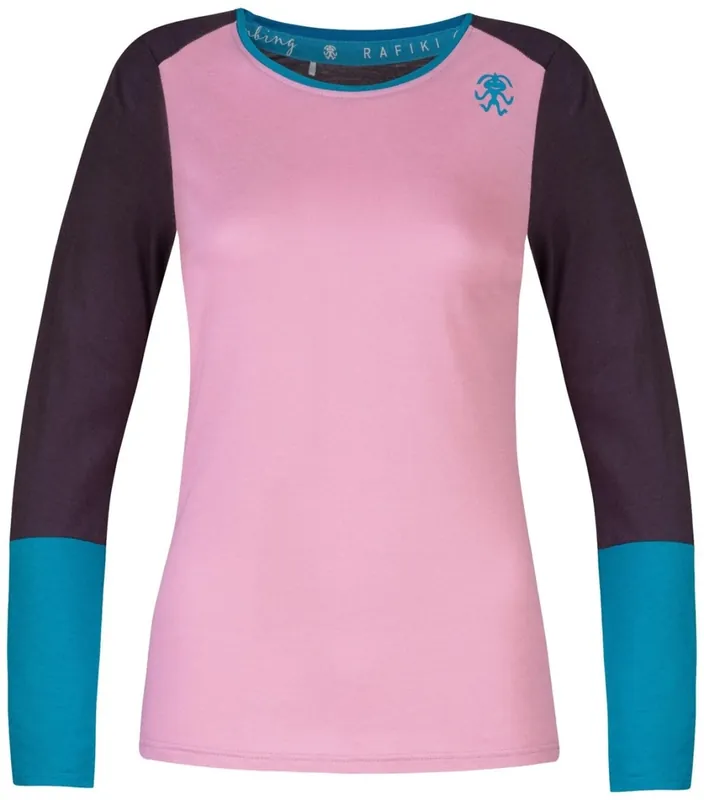 Beste Prijs Dames T-shirt Rafiki Finale lila/grafiet XS