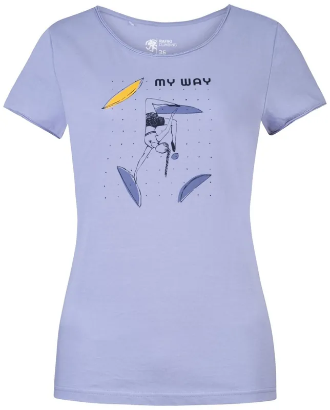 Bestseller Dames T-shirt Rafiki Jay eventide XXS