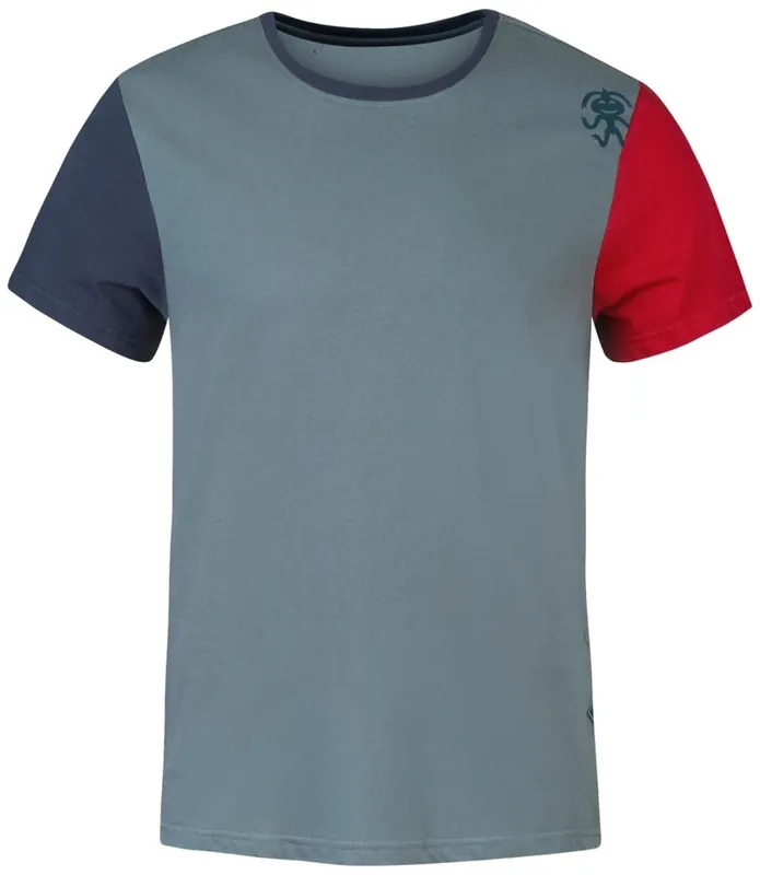 Gereduceerde Prijs Heren T-shirt Rafiki Graniet stormachtig weer XS