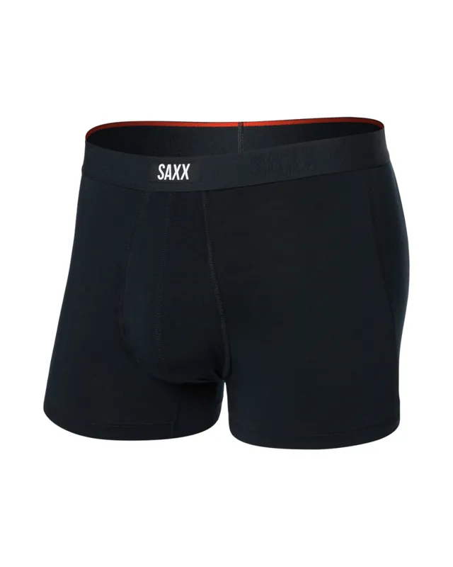 Tijdelijk Beschikbaar Herenboxershort Saxx Vibe Xtra Trunk Fly Zwart M