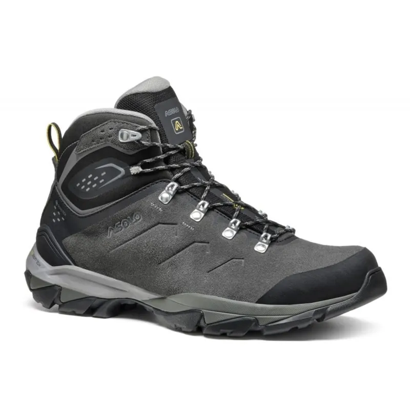Heren enkellaarsjes Asolo Acadia MID Lth GTX MM grafiet/zwart 40 2/3 Favoriet