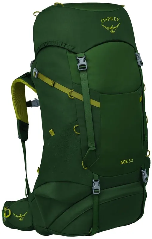 Wandelrugzak Osprey Ace 50L groen luifel/matcha groen Rechtstreeks Van De Fabrikant
