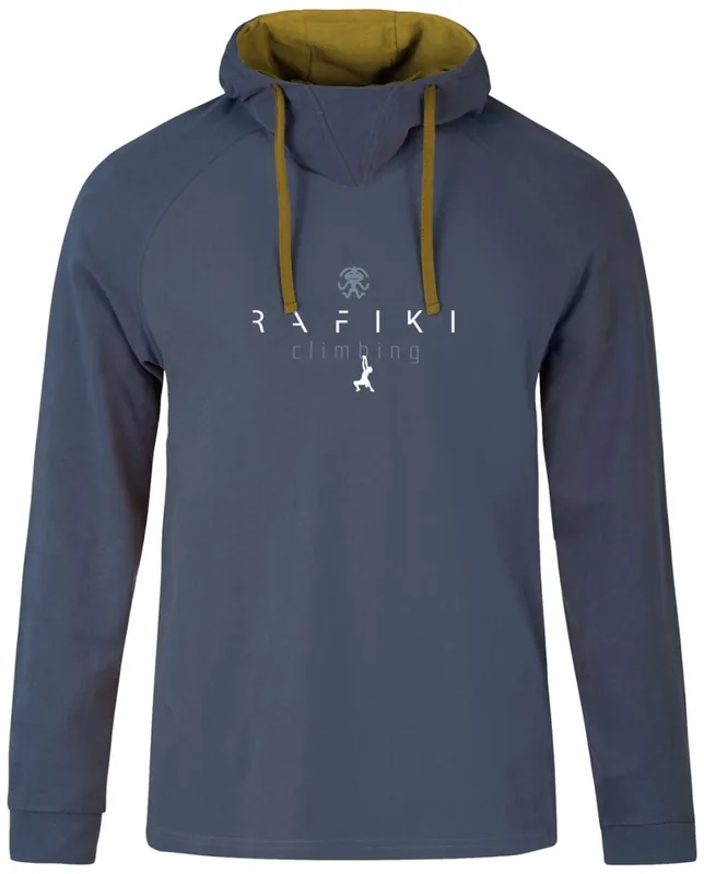 Heren sweatshirt Rafiki Traverse india inkt (tabak) XS Bestseller