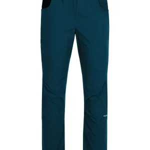 Dames outdoorbroek HighPoint Marco Lady Broek poseidon/zwart XS Populair