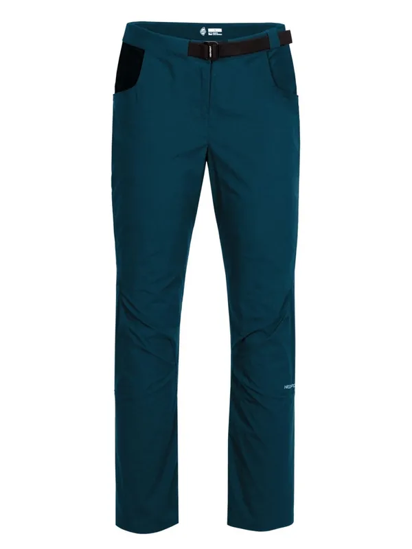 Dames outdoorbroek HighPoint Marco Lady Broek poseidon/zwart XS Populair