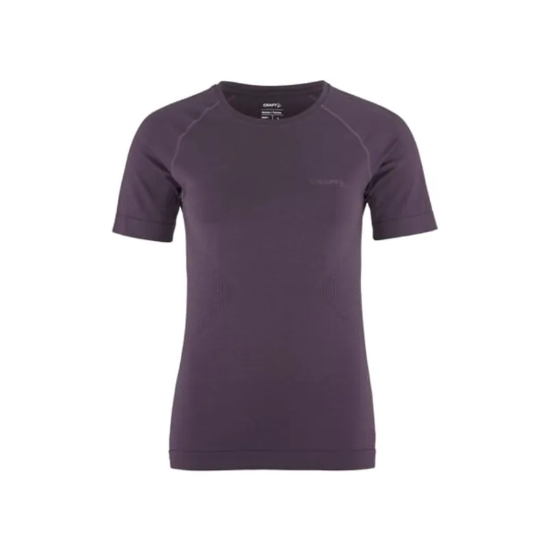 Meest Verkocht Dames T-shirt Craft Core Dry Active Comfort SS paars XS