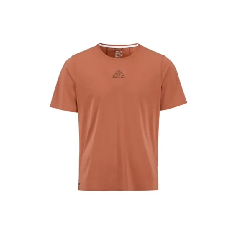 Betrouwbaar Heren hardloopshirt Craft Pro Trail SS 2 rood XS