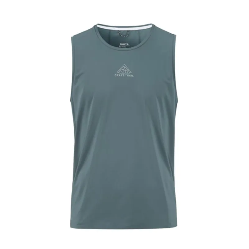Must-Have Hardlooptanktop voor heren Craft Pro Trail 2 blauw XS