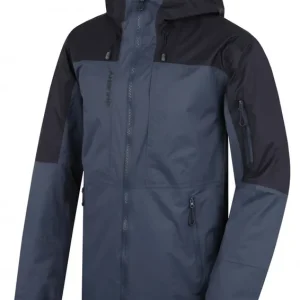 Heren hardshelljack Husky Nickin M antraciet/zwart S Gratis Retour