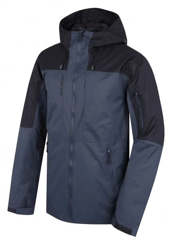 Heren hardshelljack Husky Nickin M antraciet/zwart S Gratis Retour