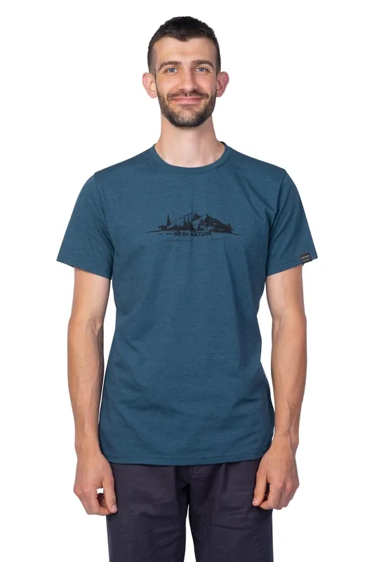 Nieuw Heren-T-shirt HANNAH GREM majolica mel S