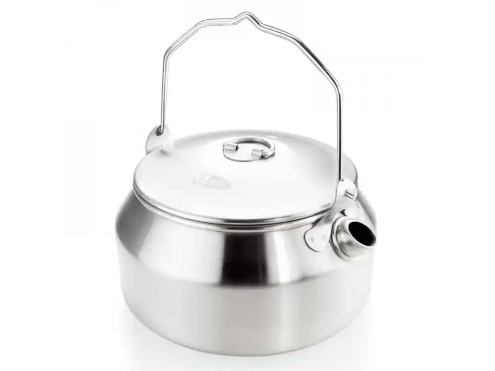 Nu Kopen Roestvrijstalen waterkoker GSI Theepot 1000ml