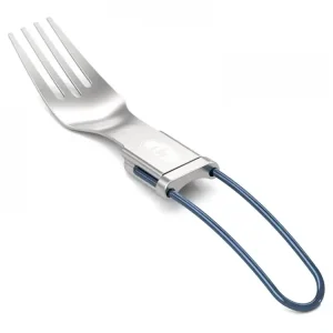 Uitverkoop Vouwvork GSI Vouwvork blauw