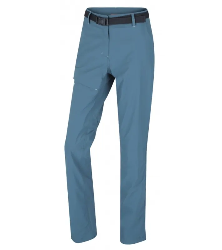 Dames outdoorbroek Husky Kamela L turquoise S-Lang Beperkte Voorraad