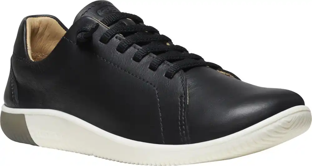 Beste Prijs Damesschoenen Keen KNX lace dames zwart/ster wit 35.5