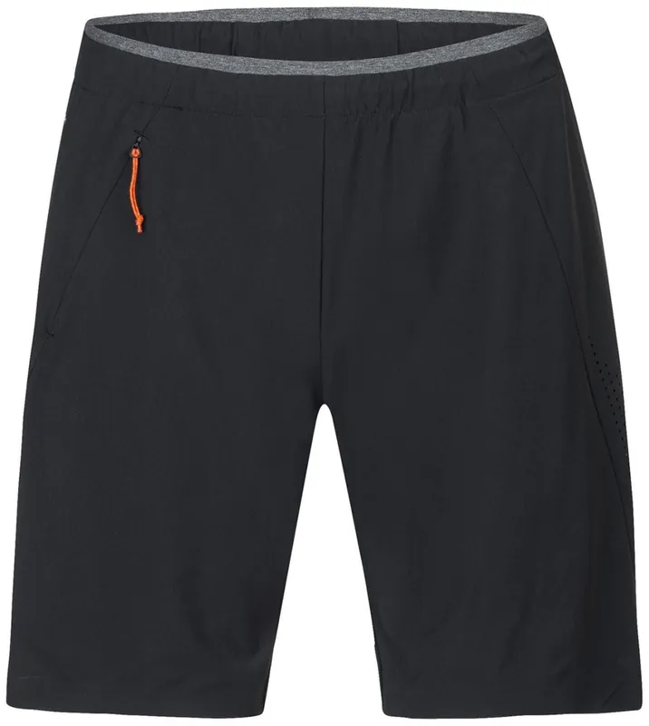 Aanbieding Herenshorts Hannah Track antraciet S