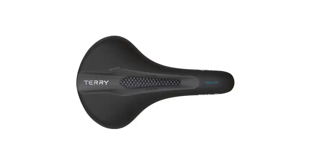 Beste Prijs Zadel Terry Figura GTC Gel Heren zwart