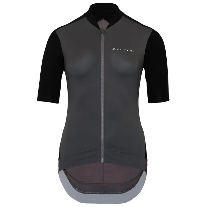 Damesshirt Silvini WD2404 Stelvia zwart-robijn XS Hete Deal