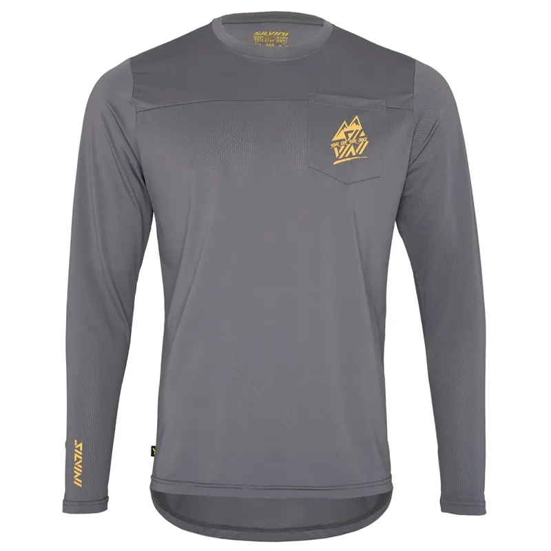 Silvini herenshirt MD1804 Ello grijs-tijger S Favoriet
