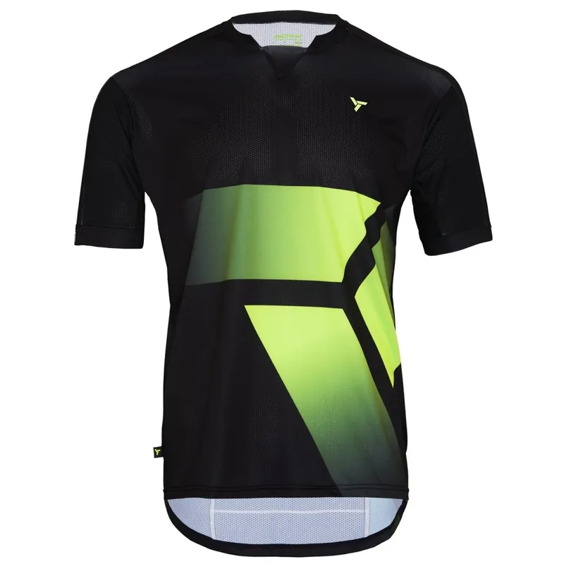 Silvini herenshirt MD2017 Gallo zwart-groen S Uitverkoop