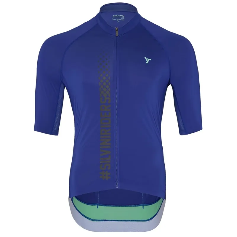 Silvini herenshirt MD2424 Mazzano blauw-oceaan M Bestel Nu