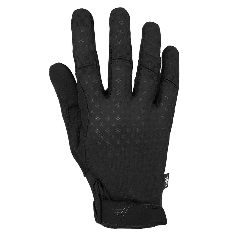 Hoge Kwaliteit Silvini heren fiets handschoenen MA2416 Gattolo zwart M