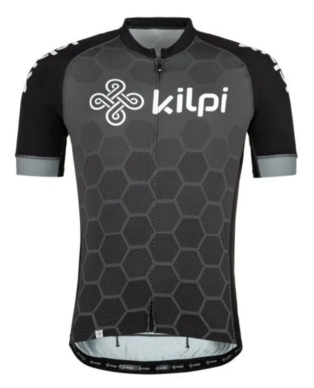 Heren wielershirt Kilpi MOTTA-M ZWART XS Bestseller