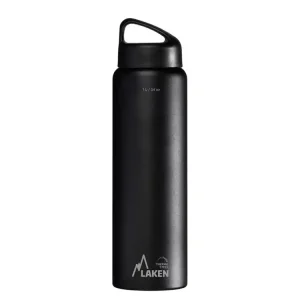 Lage Prijs LAKEN Thermobles staal Classic 1000 ml zwart