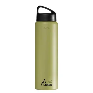 LAKEN Thermobles staal Classic 1000 ml kaki Laatste Versie