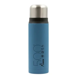 LAKEN Stalen thermosfles 500 ml blauw Must-Have