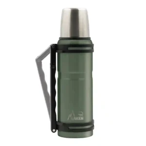 Bestel Nu LAKEN Stalen thermoskan met handvat 1200 ml