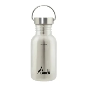 Seizoensaanbieding LAKEN Fles staal Basic Vintage 500 ml staal